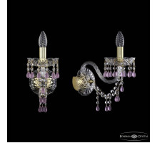 Бра Bohemia Ivele Crystal 1410 1410B/1/195/XL G V7010