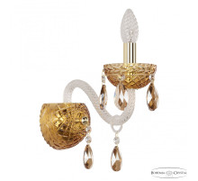 Бра Bohemia Ivele Crystal 5417 5417B/1/165 G Amber/M-1F K721