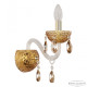 Бра Bohemia Ivele Crystal 5417 5417B/1/165 G Amber/M-1F K721