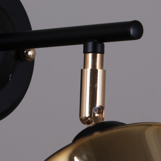 Бра 01555-3.2-01B BK+FGD