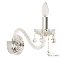 Бра Bohemia Ivele Crystal 108 108B/1/165 Ni