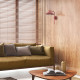 Бра TK Lighting Lume 18693 Lume Burgund