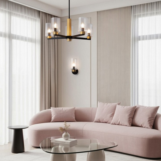 Бра Freya Ombre FR2051WL-01BBS1