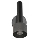 Бра iLedex Technical Delta 2360-1 BK+GRP