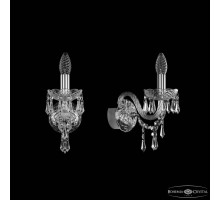 Бра Bohemia Ivele Crystal 1403 1403B/1/141 Ni