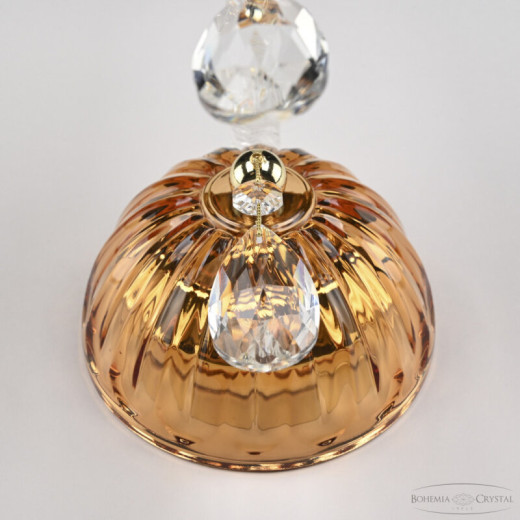 Бра Bohemia Ivele Crystal 5413 5413B/1/165 G Amber/M-1H