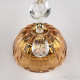 Бра Bohemia Ivele Crystal 5413 5413B/1/165 G Amber/M-1H