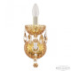 Бра Bohemia Ivele Crystal 5417 5417B/1/165 G Amber/M-1F K721