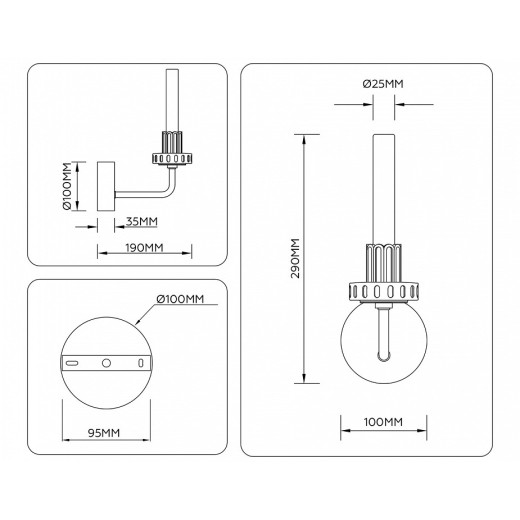 Бра Ambrella Light LH LH53128