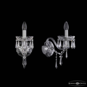 Бра Bohemia Ivele Crystal 1403 1403B/1/160/XL Ni