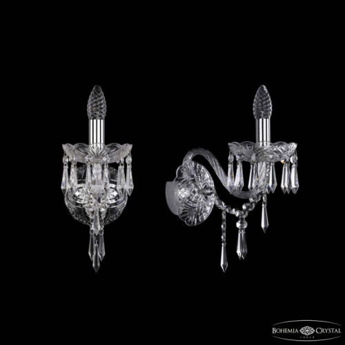 Бра Bohemia Ivele Crystal 1403 1403B/1/160/XL Ni