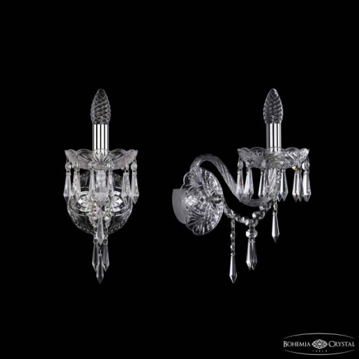 Бра Bohemia Ivele Crystal 1403 1403B/1/160/XL Ni