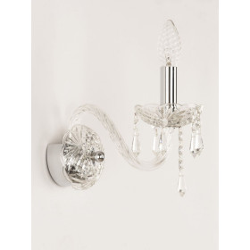Бра Bohemia Ivele Crystal 104 104B/1/165 Ni