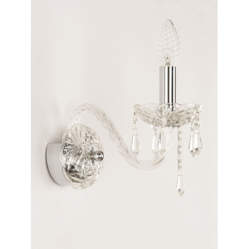 Бра Bohemia Ivele Crystal 104 104B/1/165 Ni