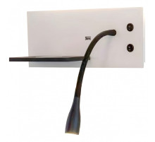 Бра с полкой Lussole Cozy LSP-4004
