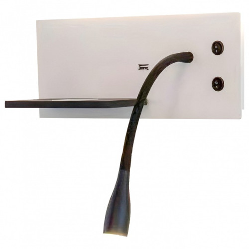 Бра с полкой Lussole Cozy LSP-4004