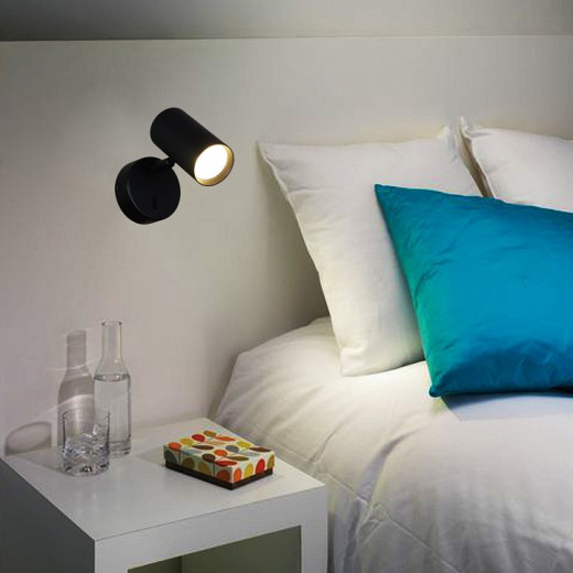 Бра Reluce Technical 86207 86207-9.2-001MN GU10 BK