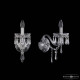 Бра Bohemia Ivele Crystal 1403 1403B/1/160/XL Ni