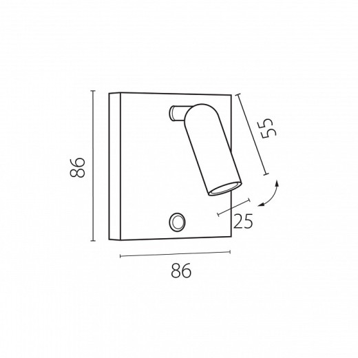 Бра Lightstar Omega 200936
