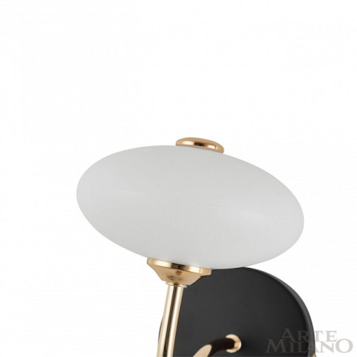 Бра Arte Milano Neapolis-73908 273908/1B BK/GD