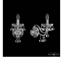 Бра Bohemia Ivele Crystal 1409 1409B/1/160/XL Ni