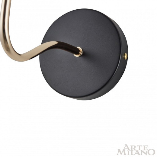 Бра Arte Milano Neapolis-73908 273908/1B BK/GD