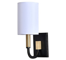 Бра Newport DARINA 35201/A black+brass