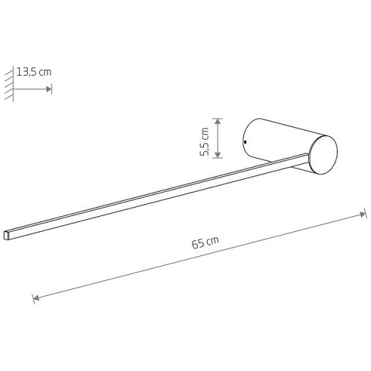 Бра Nowodvorski Arm Led M 10366