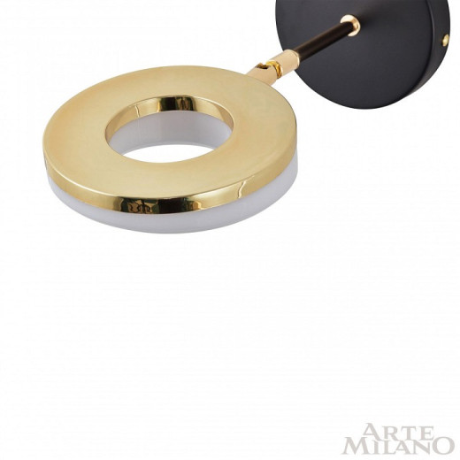 Бра Arte Milano Ferrara-71399 271399/1B BK/GD