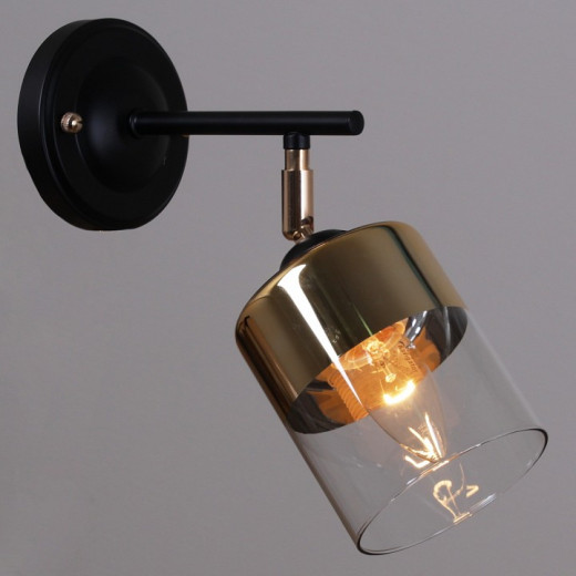 Бра 01555-3.2-01B BK+FGD