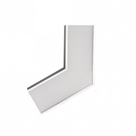 Соединитель угловой L-образный накладной Feron AL4036V 51978