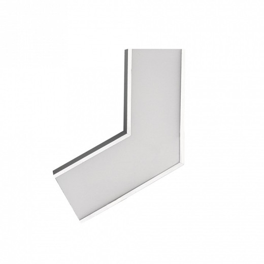 Соединитель угловой L-образный накладной Feron AL4036V 51978