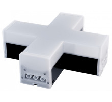 Соединитель угловой X-образный для модульных светильников Apeyron Electrics  30-15