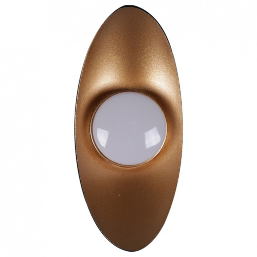 Бра 86868 86868-9.2-001JH LED7W BK+GD