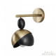 Бра Arte Milano Neapolis-71307 271307/1B BK/GD