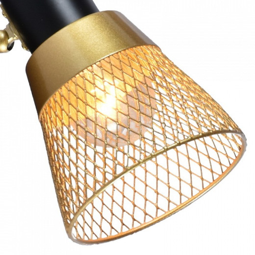 Бра  05966-0.8-01 GOLD+BK