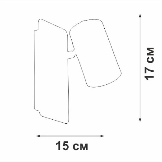 Бра Vitaluce V2730 V2730-8/1A