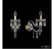 Бра Bohemia Ivele Crystal 1403 1403B/1/195/XL G