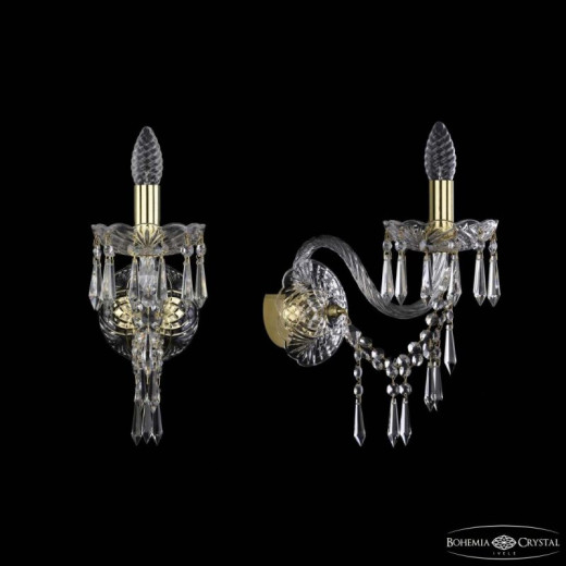 Бра Bohemia Ivele Crystal 1403 1403B/1/195/XL G
