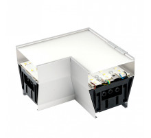 Соединитель угловой L-образный накладной Feron AL4036L 51872