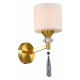 Бра ILLUMICO  IL5182-1WLS-29 BRASS KELTIC