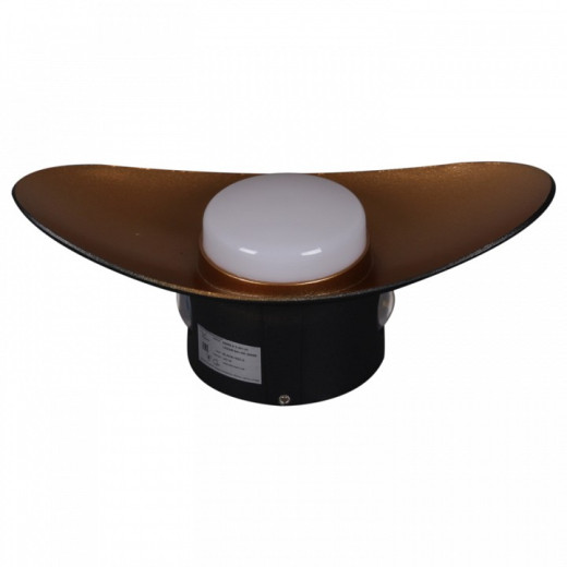 Бра 86868 86868-9.2-001JH LED7W BK+GD