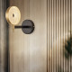 Бра Arte Milano Ferrara-72079 272079/1B BK/GD