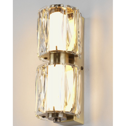 Бра Moderli Prismique V11711-WL