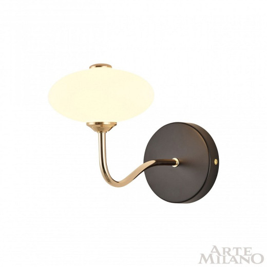 Бра Arte Milano Neapolis-73908 273908/1B BK/GD