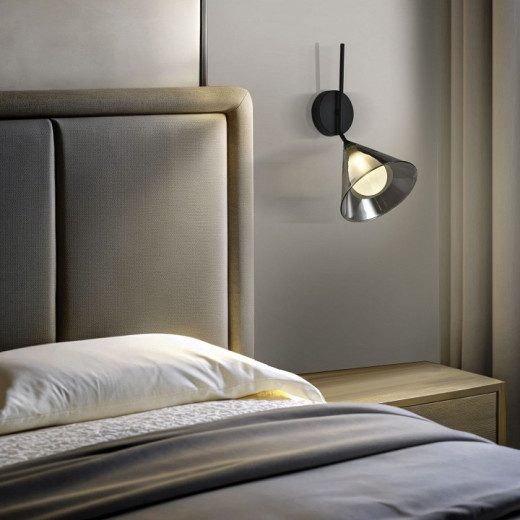 Бра Eurosvet Enigma 70161/1 черный