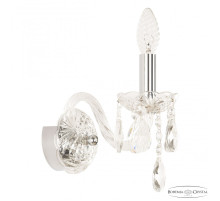 Бра Bohemia Ivele Crystal 101 101B/1/141 Ni