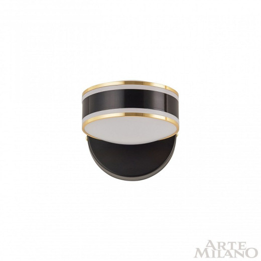Бра Arte Milano Ferrara-71040 277599/1B BK/GD
