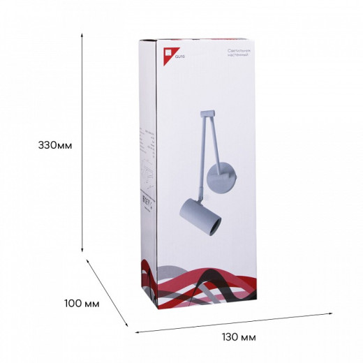 Бра 86208-9.2-001MN GU10 WT