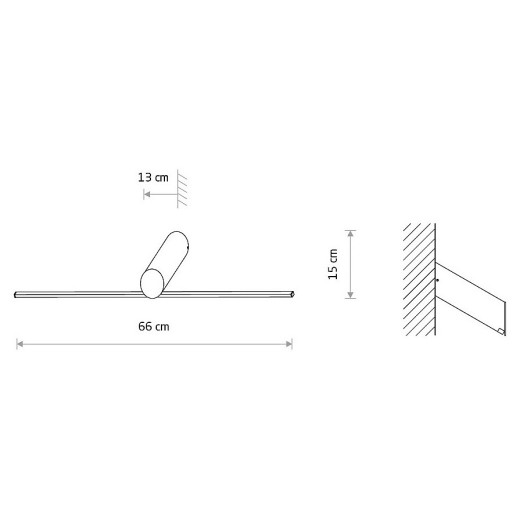 Подсветка для картины Nowodvorski Slash Led 11431